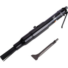 Adatų skaleris darbinis padėklas 19 adatų Standartinis adatų skaleris su 1 dalies plataus kampo kaltų rinkiniu Pneumatiniai įrankiai