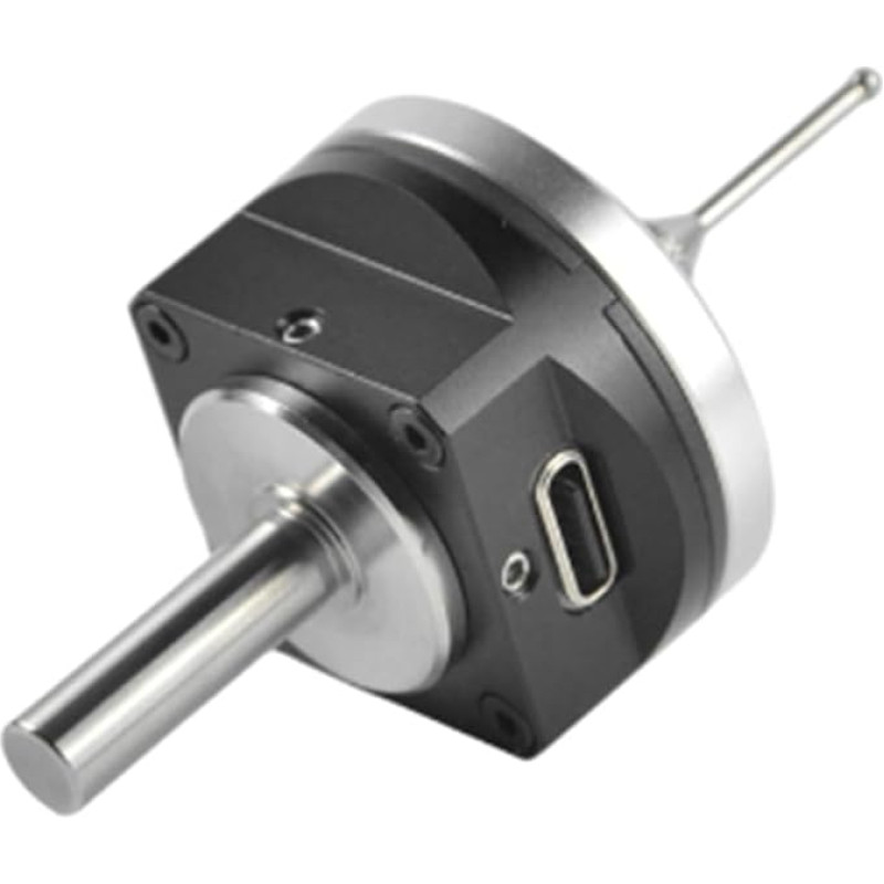 Pitxsgsia CNC Neueste V6 Anti-Roll 3D Touch Sonde Kantenfinder zum Finden der Mitte Desktop CNC Sonde Kompatibel mit Mach3 und Grbl A