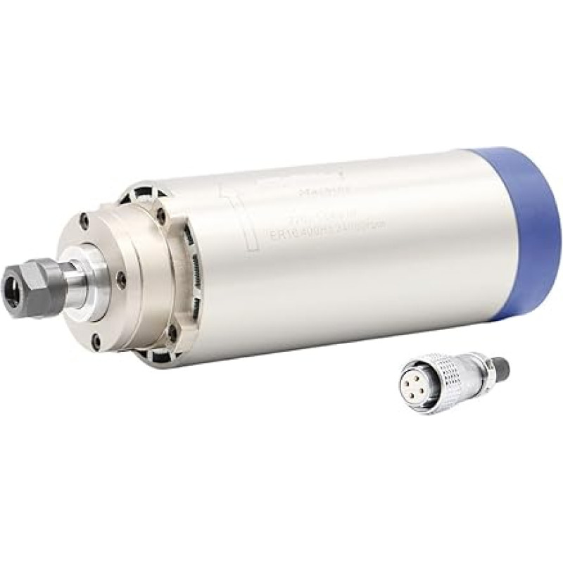 220 V 1,5 KW ER16 luftgekühlten Spindelmotor 80 mm DIY luftgekühlt 4 Lager(380v)