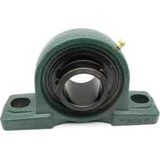 CZDIQXVF 35 mm UCP207 500 Stehlager, Hochtemperaturlager, 500 Grad, SP207, SUS304 Edelstahl, UCSP207 500(HOT-UCSP207-500)