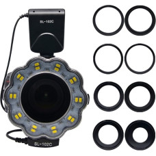 Mcoplus MRF32 Ringflash for Nikon/Canon, black