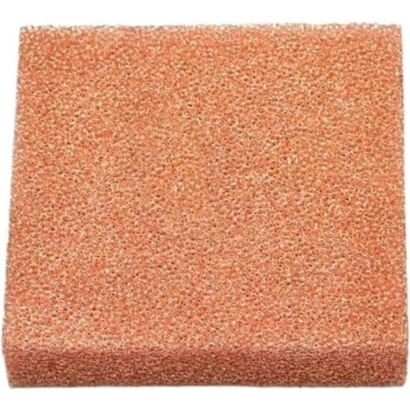 GNYVZXPLQ Verschleißfeste Keramik-Silikonkarbid-Kissen, Roter Cu-Schaum 100 x 100 mm, poröses geschäumtes Kupfer for elektronische Geräte, Wärmeleit-Kupfernetz, 1 Stück(0.5x100x100mm)