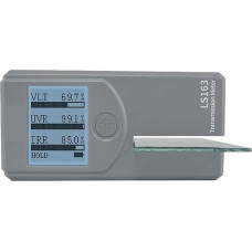 JHXHFJXZ Fenstertönungsmessgerät, Solarfolientester, 3-in-1-Durchlässigkeitsmessgerät, Autotönungsmessgerät, UV-VLT-Durchlässigkeit for Fensterfolien, LS163, LS163A Genaue Messung(LS163)