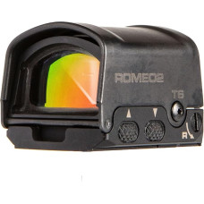 Sig Sauer Romeo2 raudonasis taškas Circle Dot Reticle 6 ir 3 MOA raudonasis taškas Milspec šviesą atspindintis gaubtas Raudonojo taško gaubtas