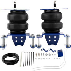 Suderinama su Toyota Für Tundra 2WD 4WD 2007-2021, Luftfedertasche, 5000 Pfund Nivellierungsfederungssatz, Luftfederungssatz Hinten hintere Luftfedertaschen