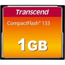 Transcend 1GB Compact Flash 133x Memory Card