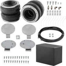 Federbalg Luftfederung Kompatibel Mit Toyota Für Hilux 4WD 2015 2016 2017 2018 2019 2020 2021. Hilfssatz Für Luftfederung Hinten. Robuste 4000 Kg Luftfederung.