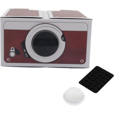 Srliya Projector Mobile Phone Projector 19X18X11 DIY Portable Smart Phone Projector Home Theater Second Generation