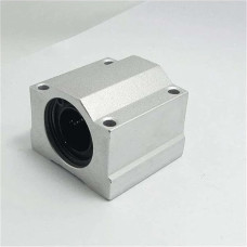 HCVYQMMJ 5 Teile/los SC50UU SCS50UU 50mm Linear Fall Einheit Linear Guide Welle Linear Block Lager Blöcke
