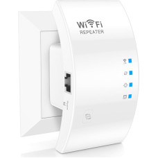 WLAN stiprintuvas, 1800 Mbit/s WiFi stiprintuvas WLAN kartotuvas Dviejų juostų 4 x 180° pasukamos antenos, Ethernet jungtis, WLA n stiprintuvas kartotuvo/AP/maršrutizatoriaus režimu, paprastas nustatymas, ES kištukas