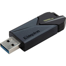 Kingston DataTraveler Exodia Onyx USB Stick 3.2 DTXON / 128GB Gen 1 with Slim Moving Cap Black