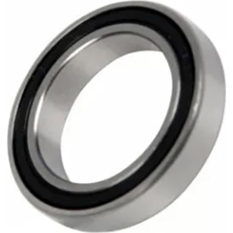 TWEFTPKD 10 stücke/50 stücke 18307-2RS 18307 RS 18x30x7mm Doppel Abdeckung Rillen Kugellager(ABEC-1,50vnt.)