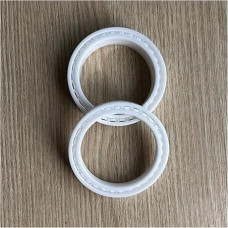 4/10 Stück 6808 40 * 52 * 7 mm ZrO2 Vollkeramiklager Keramik-Rillenkugellager 40 × 52 × 7 mm