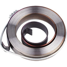 Sankuai 1 vnt. 0,6-1,5 storio 6-25 mm pločio 680-1800 mm ilgio spiralinės plokščios vielos ritės sukimo spyruoklės pastovios jėgos ilginimo spyruoklės (dydis: 0,7 x 25 x 1800 mm)