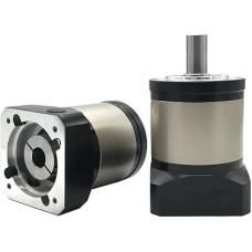 Planetary Gearbox Motor Reducer for Nema 17 23 34 Stepper Motor Speed Reducer For 40 60 80 90 110 130 180mm Flange Servo Motor(PLE160 42mm Input,Ratio 3 to 1)