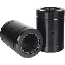 Faser-Nylon-Linearlager, savaime išsiskleidžianti linijinė plokštelė iš technizuotos plastmasės LM10L LM12L LM16L -50L (ruda, J1-LM50L 50X80X192mm)