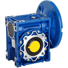 FBANULPEX SchneckengetriebeSchneckengetriebe Speed Reducer， Motorreduzierer NMRV050 Schneckengetriebe-Drehzahlminderer (santykis 80-1)