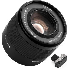 VILTROX 50 mm F2.0 Air FE Full Format Lens, AF 50 mm f/2.0 for Sony E Mount, Car Fcous Large Aperture Lens for Sony a7cr a7cii a7c a6700 zv-e100 a6600 a6400 a7iv a7iii