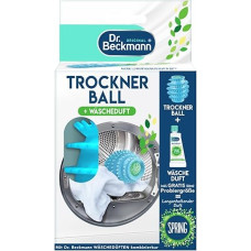 Dr. Beckmann džiovinimo kamuoliukas su skalbinių kvepalais (1 vnt. + 50 ml)