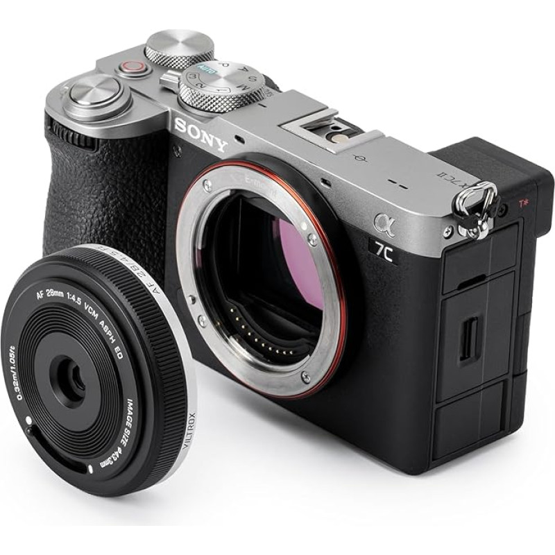 viltrox AF 28mm F4.5 E Mount fotoaparato objektyvas