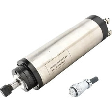 1,5 kW ER11 CNC spindelmotor, wassergekühlt, 220 V, 400 Hz, 24000 U/min, 4 Lager, 65 x 200 mm
