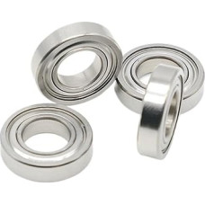 6800ZZ guolis ABEC-7 (10 vnt.) 10 * 19 * 5 mm Metrinis plono skerspjūvio 6800Z Rutuliniai guoliai 6800 ZZ 61800