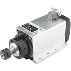 Keturratis šoninis variklis 3kW ER20 220V 380V Luftfahrteinsatz mit Flansch(3.0kw 220V)