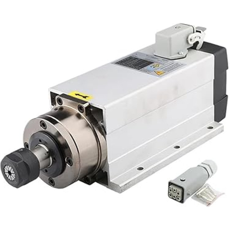 Lėktuvų varikliai su 2,2 kW 220 V varikliais ir flanšais ER20 4 Lager(2.2kw 220V ER20)