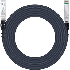 H!Fiber.com 10Gb/s SFP+ DAC Cable, 7-Metre (23 ft), 10GBase-CU Passive Direct Copper Twinax SFP+ Cable for Cisco SFP-H10GB-CU7M, Ubiquiti, Netgear, and Other Open Switches and NIC