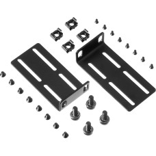 MokerLink Adjustable Rack Mount Ear for 17.3 inch Switches, Compatible with HP Network Switch