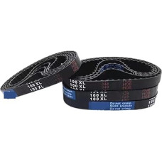 MTMXALBBR XL užrašai 132XL/134XL/136XL/138XL/140XL142XL- 200XL Breite 10mm Gummi Closed Loop Synchronriemen leisurely(188XL)