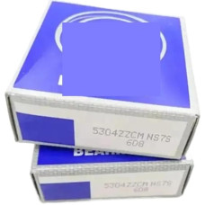 UKWYMIDKS Kampinio kontakto rutulinis guolis 20x52x22.2mm 5304-2RS 5304 guolis 5304ZZ(5304ZZ)