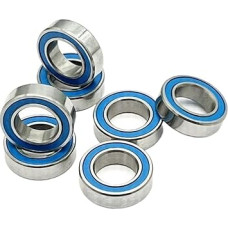 688-2RS Lager 8x16x5 Mm miniatiūrinis 688RS Kugellager Blau Versiegelt Lager 688 2RS 5PCS