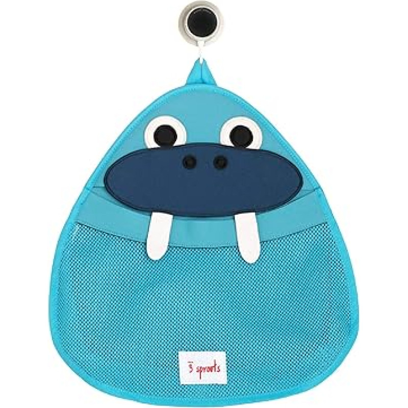 3 Sprouts Neopreninė vonia, mėlynasis morsas