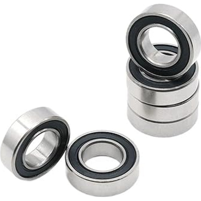 SBPVBBVVJQ 628RS miniatiūrinis dvigubas guminis sandariklis 628RS 8 x 24 x 8 mm ABEC-7 628 2RS 10 vnt. pakuotėje