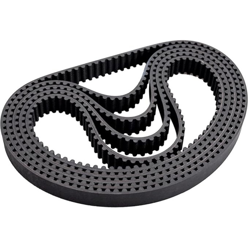 Youngran HTD 5M Timing Belt C = 880/890/900/905 Plotis 10/15/20/25 mm Dantys 176 178 180 181 HTD5m sinchroninis diržas 880-5m 890-5m 900 905 5m Laisvalaikis