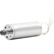 Wassergekühlter Spindelmotor 75 V 300 W ER8 0-60.000 U/min 1000 Hz 48 x 130 mm