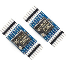 2pcs SX1278 LoRa 433MHz Ra-02 Wireless Spread Spectrum Transmission Socket Ra02
