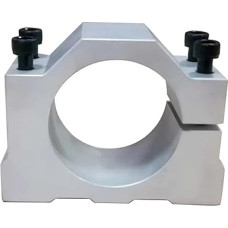 Verpstės spaustuko tvirtinimo laikiklis 40 mm 42 mm 45 mm 48 mm 52 mm 65 mm skersmens tvirtinimo pagrindas (D65 mm)