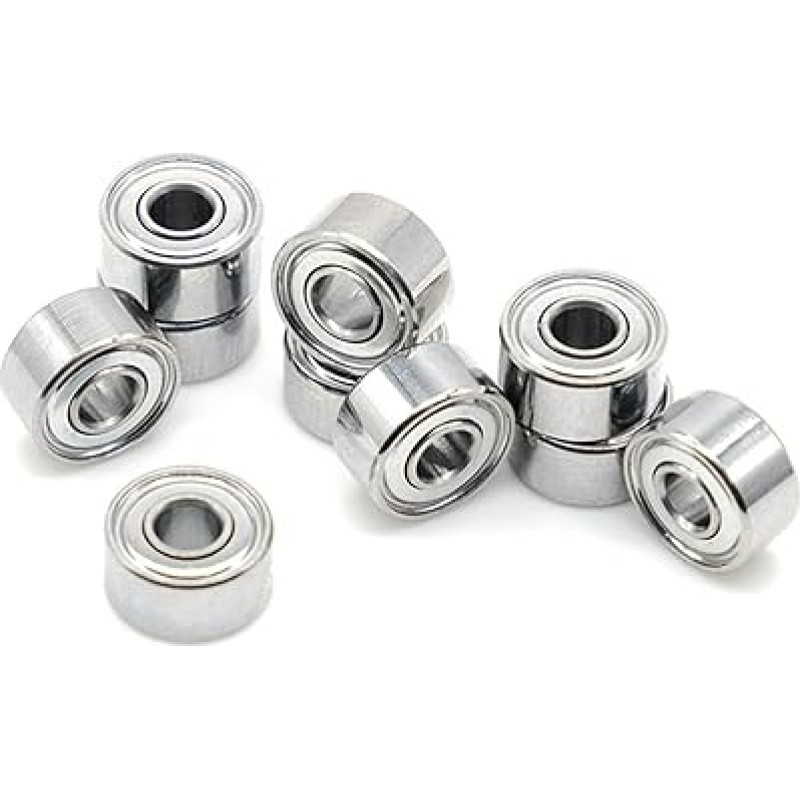 Lager 693ZZ 3x8x4 MM miniatiūrinis elektromagnetinis varikliukas-keitiklis 5 STÜCKE