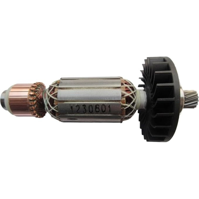 Ankerrotorius, AC 220 V Antriebswelle Elektrinis plaktukas Ankerrotorius, Kompatibilus su 