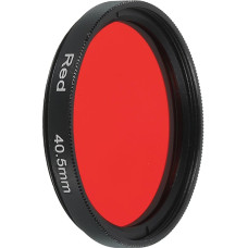 40,5 mm objektyvo filtras Pilnas raudonas fotoaparato filtras Apsauga nuo įbrėžimų Optinio stiklo apvalus fluorescencinis filtras Universalus fotoaparato objektyvo filtras