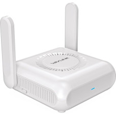 WAVLINK AX3000 AX3000 Gigabit Wi-Fi 6 maršrutizatorius namams ir kelionėms, 3000 Mbit/s nešiojamasis VPN maršrutizatorius kelionėms, kišeninis, USB-C maitinimas, Gigabit LAN WAN, OpenVPN, WireGuard, ZeroTier, PPTP&P2TP, skirtas viešajam ir viešbučių naudo
