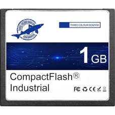 Dogfish 1GB Compact Flash Memory Card High Performance Industrial CF Type I Card FAT16 for Industrial Equipment and Vintage Digital Cameras