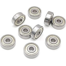 637ZZ 7x26x9 Mm Lager Rillenkugellager Stahl 637-2Z 637Z 5 STÜCKE