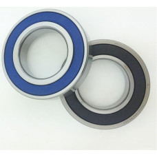 TZZVFRCR 1 Paar 7008 H7008C 2RZ HQ1 40x68x15 SI3N4 Keramik Ball ABEC-7 Versiegelt Schrägkugellager Spindel Lager(H7008C-2RZHQ1P4DFL)