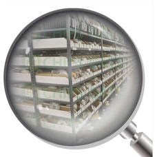 170M3988 1Pcs Naujas 170M3988 greitaeigis kvadratinis korpuso ašmenų saugiklis