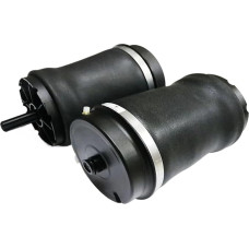 Kompatibel Mit Land Für Rover L322 Für Range Für Rover 2 Stück Luftfederung Hinten Für Federtasche Luftstoßdämpfer-Reparatursatz RKB000150 RKB500240 hintere Luftfedertaschen