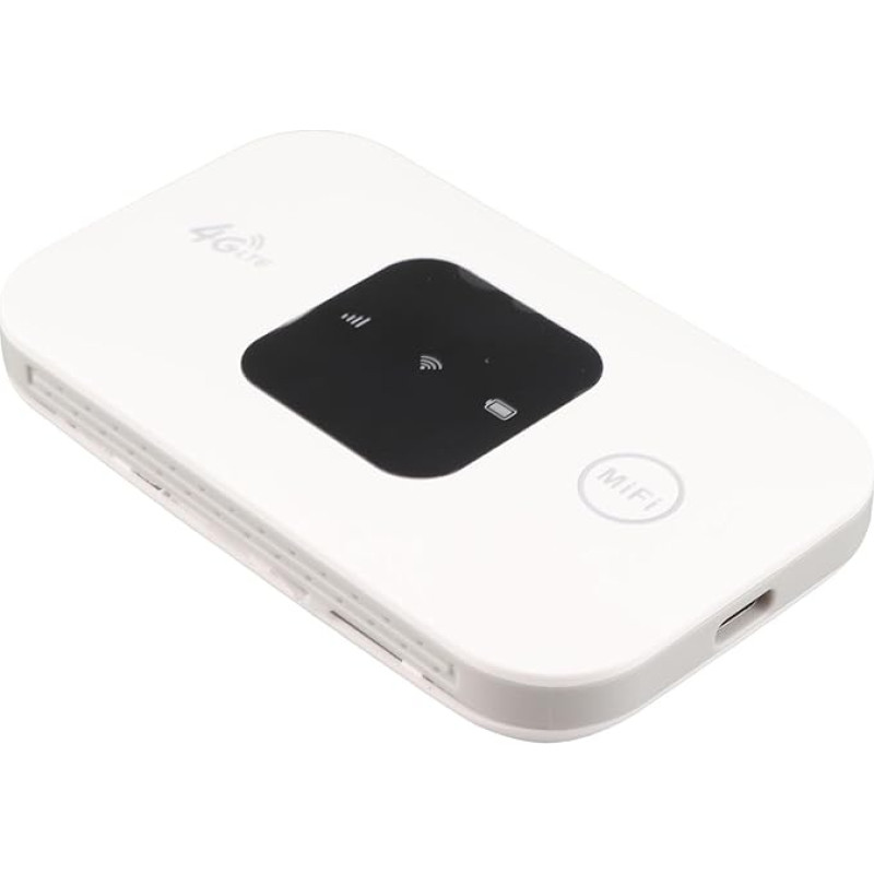 KIMISS Mobile Hotspot WiFi Devices SIM WiFi Hotspot ABS Nešiojamasis interneto prieigos taškas 150 Mbps didelės spartos SIM kortelė 4G SIM kortelės maršrutizatorius su tvirtu dangteliu, skirtas namų kelionėms