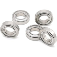 10 Stücke S6701ZZ Lager 6701ZZ Lager ABEC-7 12x18x4mm Dünne Abschnitt 6701 Z ZZ Kugellager